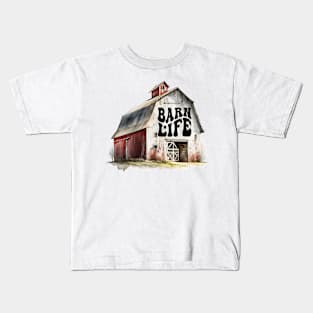 Barn Life Kids T-Shirt